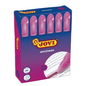 Marqueur fluorescent Jovi Jovi!neon Fuchsia (12) 21,99 €