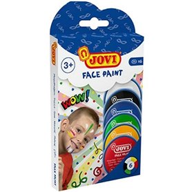 Peinture Faciale Jovi 6 couleurs 24,99 €