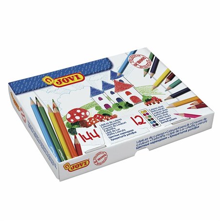 Crayons de couleur Jovi Multicouleur Caisse 144 Pièces 34,99 €