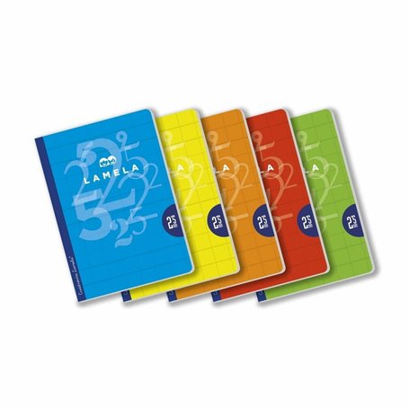 Carnet Lamela Multicouleur A4 (5 Unités) 31,99 €