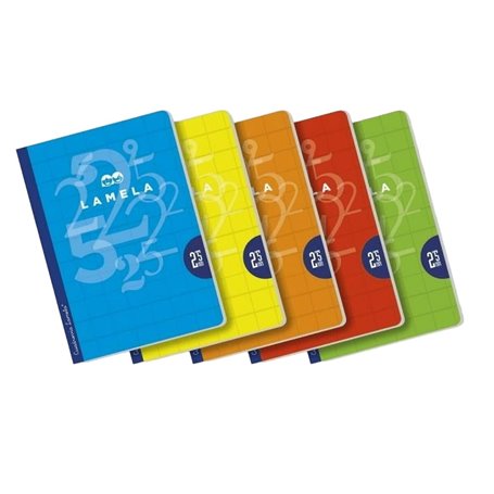 Carnet Lamela Multicouleur A4 (5 Unités) 31,99 €