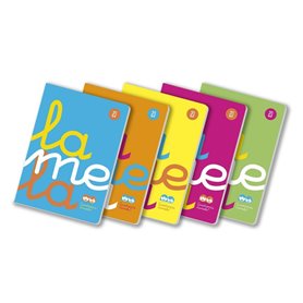 Carnet Lamela 90 gr A4 50 Volets Feuilles quadrillées 5 Unités (5) 37,99 €