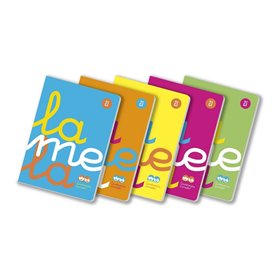 Carnet Lamela 4X4 PP 90 gr A4 50 Volets Feuilles quadrillées 5 Unités (5 37,99 €