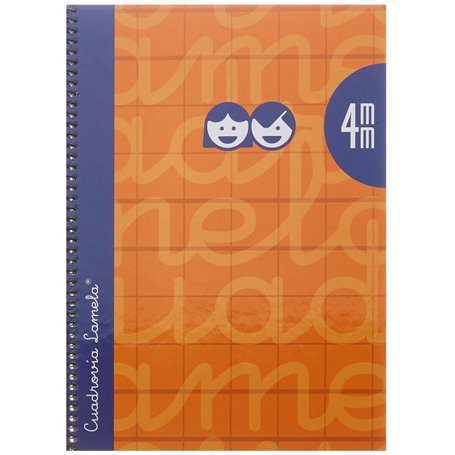 Cahier Lamela Orange 5 Unités quarto 37,99 €