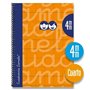 Cahier Lamela Orange 5 Unités quarto 37,99 €