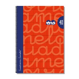 Cahier Lamela Rouge 5 Unités quarto 37,99 €