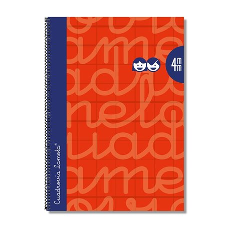 Cahier Lamela Rouge 5 Unités quarto 37,99 €