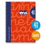 Cahier Lamela Rouge 5 Unités quarto 37,99 €