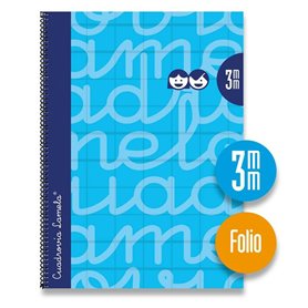 Cahier Lamela Bleu 3 mm 80 Volets Din A4 Spirale (5 Unités) 54,99 €