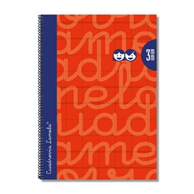 Cahier Lamela Rouge A4 5 Unités 43,99 €