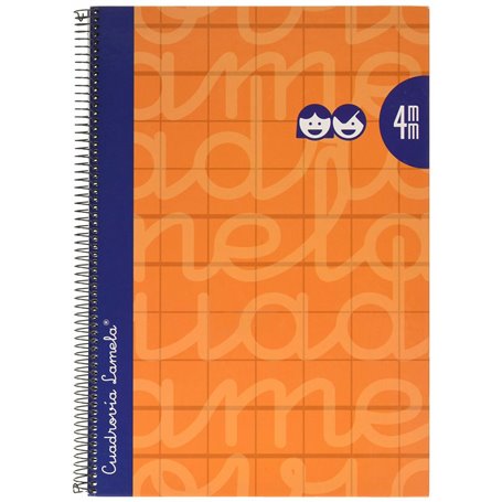 Cahier Lamela 4 mm 80 Volets Din A4 Spirale (5 Unités) 54,99 €