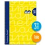 Cahier Lamela 3 mm Jaune A4 5 Unités 43,99 €