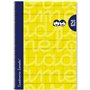 Cahier Lamela 4 mm Jaune A4 5 Unités 43,99 €