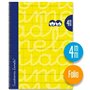 Cahier Lamela 4 mm Jaune A4 5 Unités 43,99 €