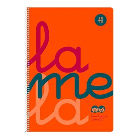 Cahier Lamela Orange A4 5 Unités 43,99 €