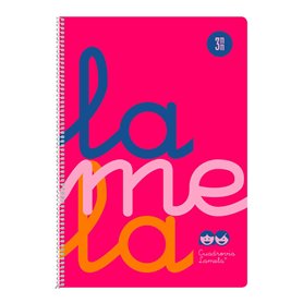 Cahier Lamela Rose A4 5 Unités 43,99 €