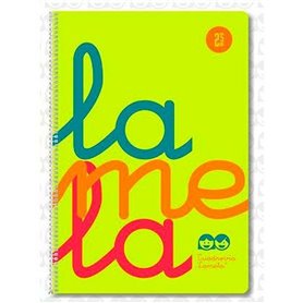 Cahier Lamela Fluor Jaune A4 5 Unités 43,99 €