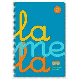 Cahier Lamela A4 5 Unités Fluorine Blue 43,99 €