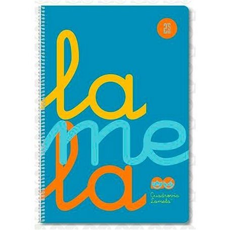 Cahier Lamela A4 5 Unités Fluorine Blue 43,99 €