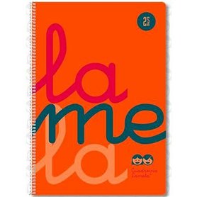 Cahier Lamela Fluor Orange A4 5 Unités 43,99 €