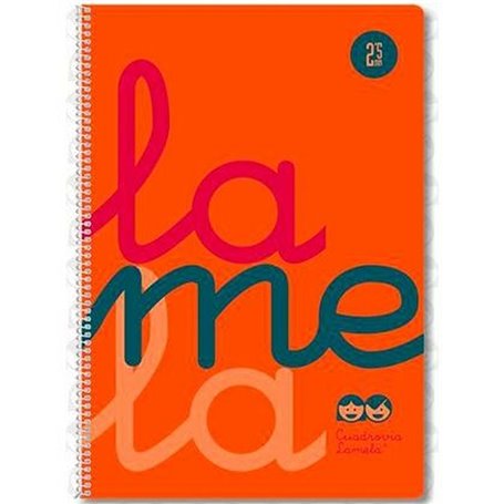 Cahier Lamela Fluor Orange A4 5 Unités 43,99 €