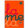 Cahier Lamela Fluor Orange A4 5 Unités 43,99 €