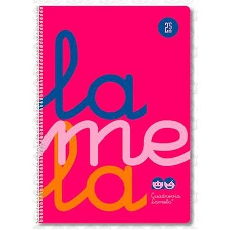 Cahier Lamela Fluor Rose A4 5 Unités 43,99 €