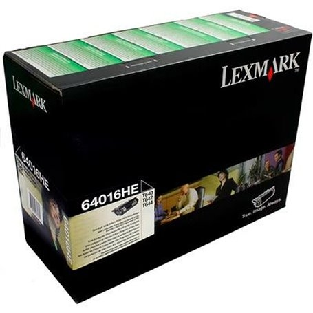 Toner Lexmark 64016HE Noir 419,99 €