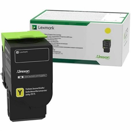 Toner Lexmark C242XY0 Jaune 179,99 €