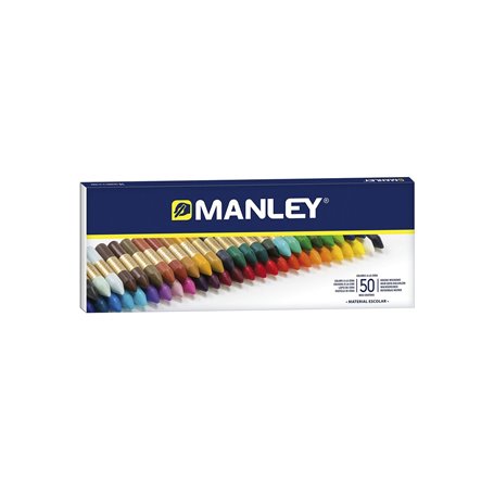 Crayons gras de couleur Manley Multicouleur 29,99 €