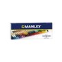 Crayons gras de couleur Manley Multicouleur 29,99 €