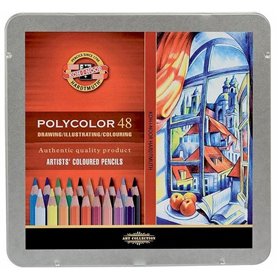 Crayons de couleur Michel Polycolor Multicouleur 48 Pièces 52,99 €