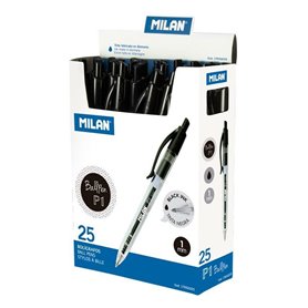 Crayon Milan P1 Noir 1 mm (25 Unités) 25,99 €