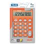 Calculatrice Milan DUO 14,5 x 10,6 x 2,1 cm Orange 27,99 €