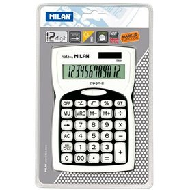 Calculatrice Milan Noir Blanc (15,2 x 10 x 3,7 cm) 29,99 €