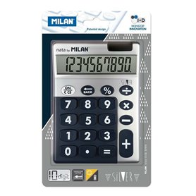 Calculatrice Milan SIlver 14,5 x 10,6 x 2,1 cm Bleu 27,99 €