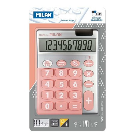 Calculatrice Milan Rose (14,5 x 10,6 x 2,1 cm) 27,99 €