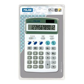 Calculatrice Milan Blanc (17,5 x 11 x 3 cm) 32,99 €
