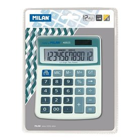Calculatrice Milan 40925 Bleu (13 x 10 x 1,5 cm) 31,99 €