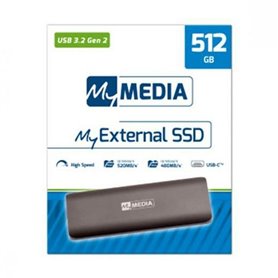 Clé USB Verbatim My Media Noir 512 GB 63,99 €