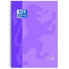 Cahier Oxford European Book A4 Mauve 5 Unités 38,99 €