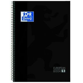 Carnet Oxford Classic A4 80 Volets Agrafes 5 Unités Noir (5 Unités) 38,99 €