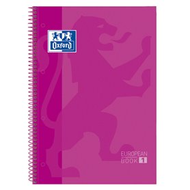 Cahier Oxford European Book Fuchsia A4 5 Unités 38,99 €