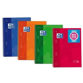 Cahier Oxford European Book 4 Classic 180 Volets Microperforé A5 Couverc 43,99 €