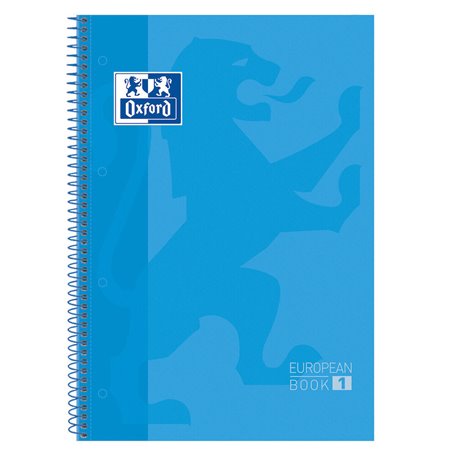 Cahier Oxford European Book Turquoise A4 5 Unités 38,99 €