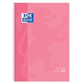 Cahier Oxford European Book Gum Rose A4 5 Unités 38,99 €