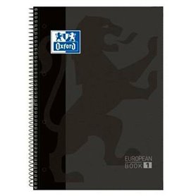 Cahier Oxford European Book Noir A4 5 Unités 38,99 €