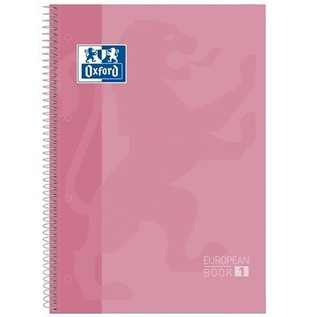 Cahier Oxford European Book Rose A4 5 Unités 38,99 €