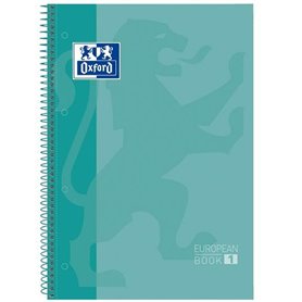 Cahier Oxford European Book Ice Menthe A4 5 Unités 38,99 €