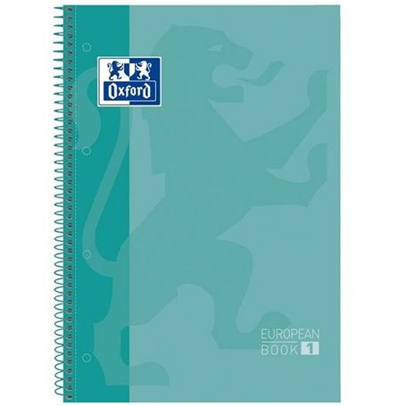 Cahier Oxford European Book Ice Menthe A4 5 Unités 38,99 €